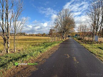 I am offering for sale a building plot of 4,145 m² in Sokolov