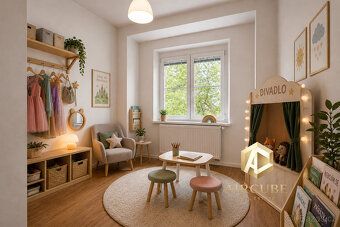 Nabízíme k pronájmu kompletně zrekonstruovaný byt 3+1 o veli