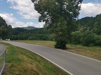 Sell garden 3.5 km from Cesky Krumlov in Zlata Koruna near weir