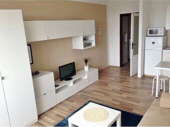 I offer for long-term sublet an apartment 1+kk with glazed loggia