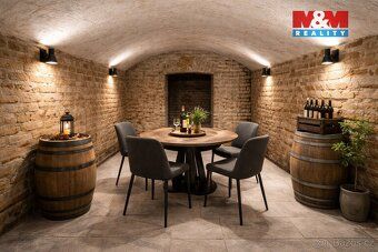 In the picturesque wine village of Hlohovec, in the heart of the Lednice-Valtice area