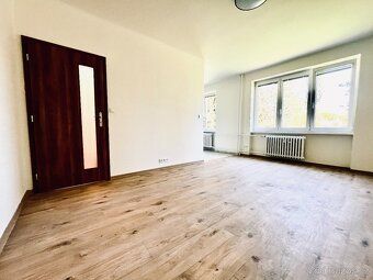 Newly renovated 2+1 apartment in Slovanka, in a sought-after quiet location.