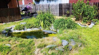We offer exclusively for sale a family house with garden in the village