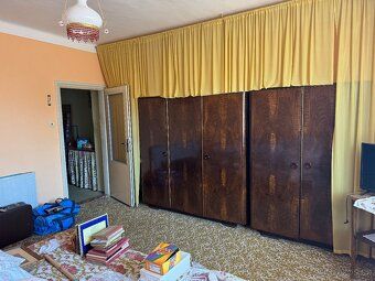 Rent apartment 2+1 92 m² in the center of Mohelnice on Smetanova Street. Apartment