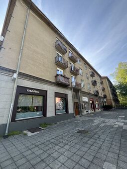 Modern urban living in the heart of Přerov with a touch of tranquility and privacy.