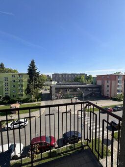 Modern urban living in the heart of Přerov with a touch of tranquility and privacy.