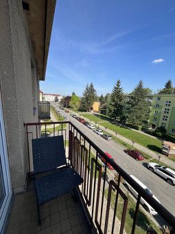 Modern urban living in the heart of Přerov with a touch of tranquility and privacy.
