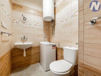 We offer for rent a very sunny and nicely arranged apartment 3 + kk with balcony and floor…