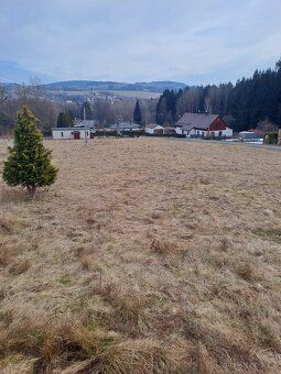 Building plot of land 1,687 m² - Rychnov near Jablonec nad Nisou for sale