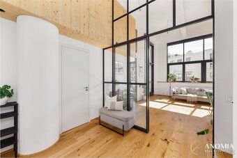 Ref #00526 We offer for sale a stylish loft duplex apartment 2+kk