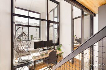 Ref #00526 We offer for sale a stylish loft duplex apartment 2+kk