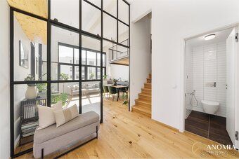 Ref #00526 We offer for sale a stylish loft duplex apartment 2+kk
