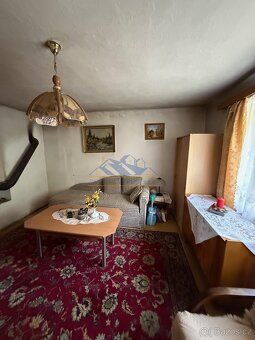 Our RE agency offers exclusively for sale a village cottage of about 100 years old in Zaječov - Kvaň