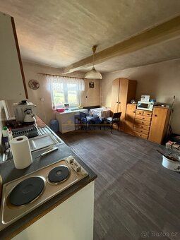 Our RE agency offers exclusively for sale a village cottage of about 100 years old in Zaječov - Kvaň