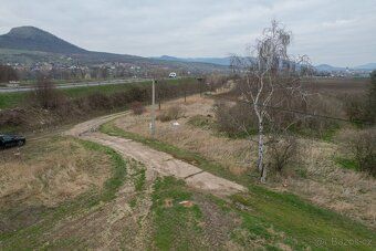 Small plot of land between Litoměřice and Lovosice. Currently