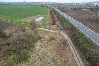 Small plot of land between Litoměřice and Lovosice. Currently