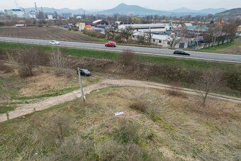 Small plot of land between Litoměřice and Lovosice. Currently