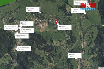 Vaše cesta k bydlení v podhůří Krkonoš začíná zde.
Pozemek o