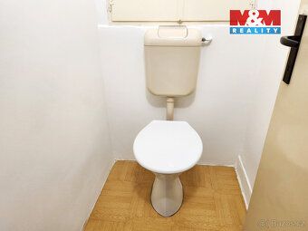 We offer for rent a cozy 1 bedroom apartment of usable area 45 sqm in a quiet part of Zatec village.