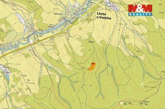 Prodej pozemků o celkové výměře 8758 m2 v katastru obce Lhot