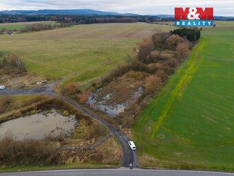 DISCOUNT Sale of land in Okrouhlá village with total area of 48,679 sqm.