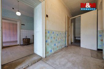 We offer for sale a family house in the village of Senička, which is proclaimed a rural heritage zone.