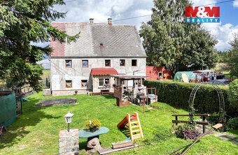 We offer for sale a spacious cottage in the picturesque part of Vejprty
