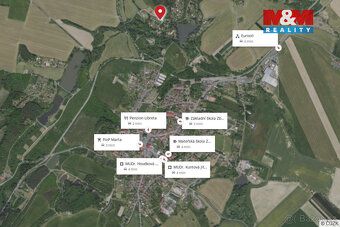 We offer for sale a unique building plot of 837 sqm in a quiet part of the village of Zbraslavice.
