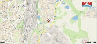We offer for sale a semi-detached garage on its own plot of land with a built-up area of 21 m².