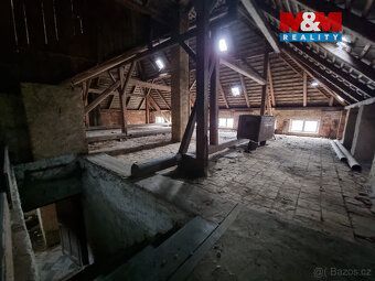For sale is an agricultural homestead in the picturesque village of Radiměř.