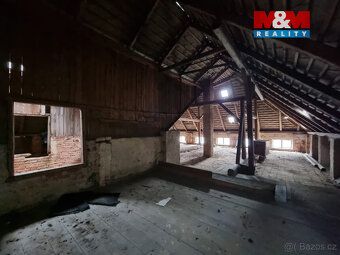For sale is an agricultural homestead in the picturesque village of Radiměř.