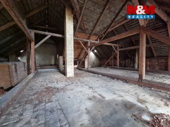 For sale is an agricultural homestead in the picturesque village of Radiměř.