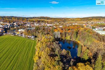 On the outskirts of Světlá nad Sázavou town, in an environment where the Vysočina countryside…