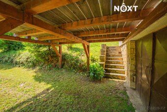 Romantic recreational cottage with land of 1594 m², Bozeňov - Dol