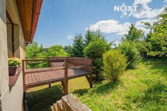 Romantic recreational cottage with land of 1594 m², Bozeňov - Dol