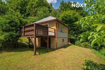 Romantic recreational cottage with land of 1594 m², Bozeňov - Dol