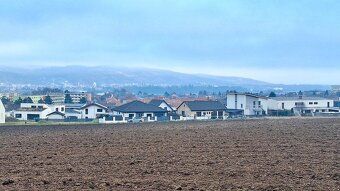 We offer for sale building plots in Hrušovany near Brno, at