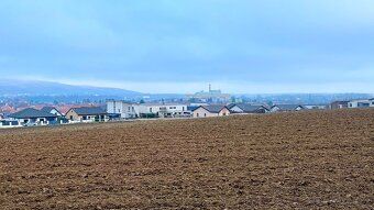 We offer for sale building plots in Hrušovany near Brno, at