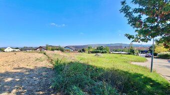 We offer for sale building plots in Hrušovany near Brno, at