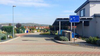 We offer for sale building plots in Hrušovany near Brno, at