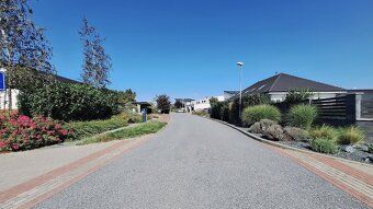 We offer for sale building plots in Hrušovany near Brno, at