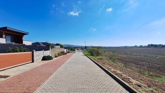 We offer for sale building plots in Hrušovany near Brno, at