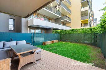We offer long-term sublet of bright apartment 2+kk with area of 71 sqm in modern new…