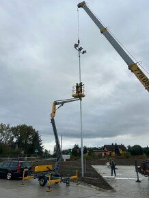 I offer rental of AERIAL E12 trailer platform 
📞 737 212 385
h