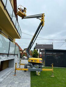 I offer rental of AERIAL E12 trailer platform 
📞 737 212 385
h