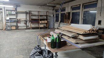 Hello, I'm selling production and storage spaces currently equipped as carpentry workshop and…