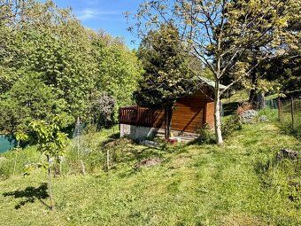 We offer for sale a wooden recreational cottage of approx. size 