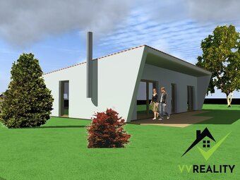 We offer for sale a building plot of 283 m² in lucrative area of Frenštát p.