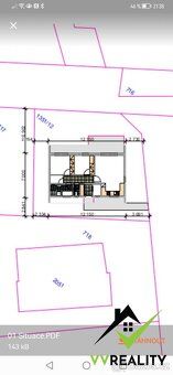 We offer for sale a building plot of 283 m² in lucrative area of Frenštát p.