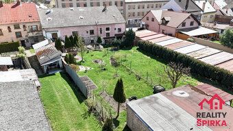 Apartment 4+1 (97.1 m²) currently adapted as 3+1 + non-residential space (76.3 m²)